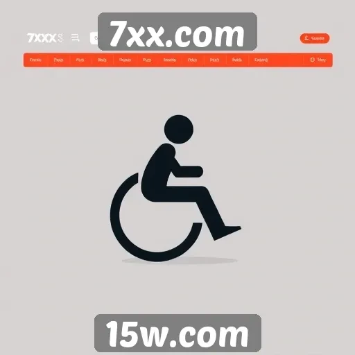 Acessibilidade e experiência do usuário no 7xx.com
