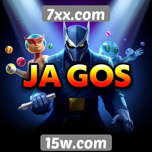 Comparativo entre jogos populares do 7xx.com