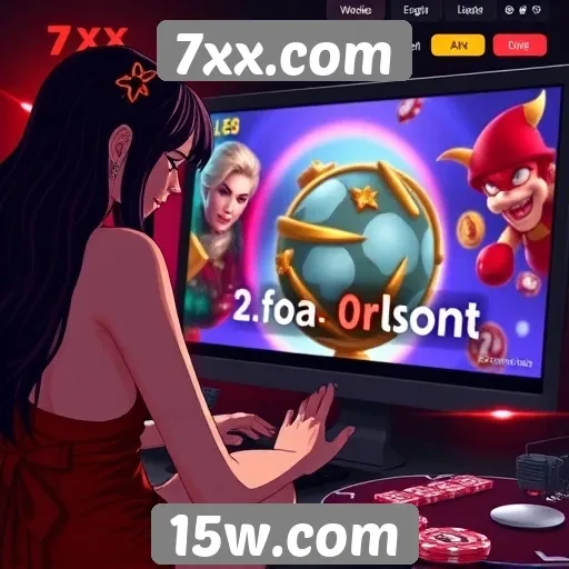 Site de jogos 7xx.com oferece nova experiência para usuários